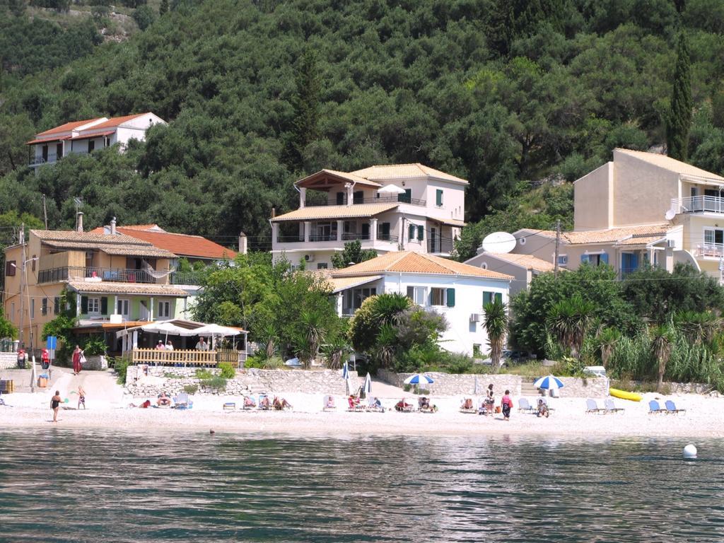 Beach Villa Aetos Kaminaki Nissaki Nisaki  Exterior foto