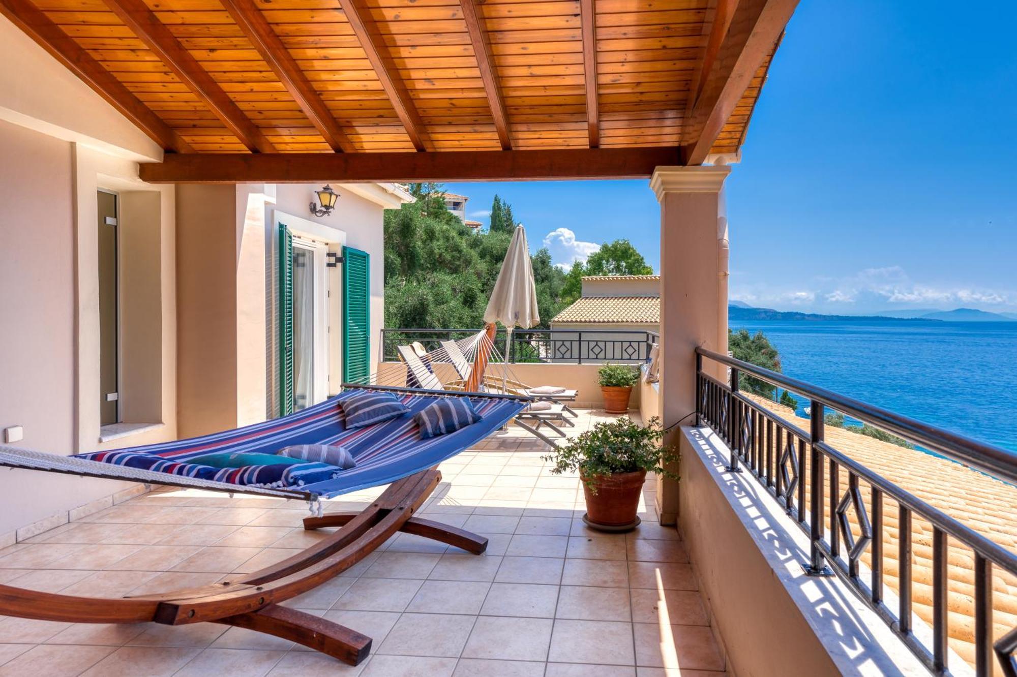 Beach Villa Aetos Kaminaki Nissaki Nisaki  Exterior foto