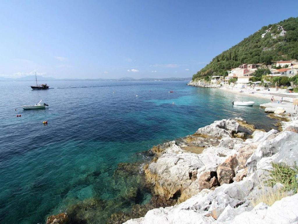 Beach Villa Aetos Kaminaki Nissaki Nisaki  Quarto foto