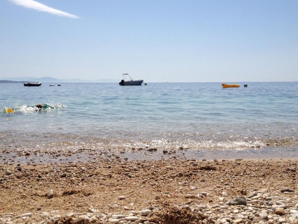 Beach Villa Aetos Kaminaki Nissaki Nisaki  Quarto foto